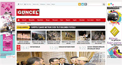 Desktop Screenshot of guneydoguguncel.com