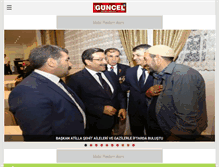 Tablet Screenshot of guneydoguguncel.com